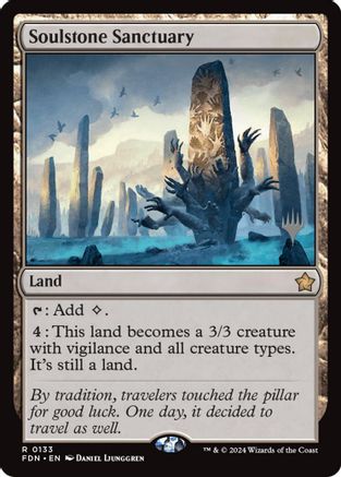 Soulstone Sanctuary (PPSOS-133) (Foil)