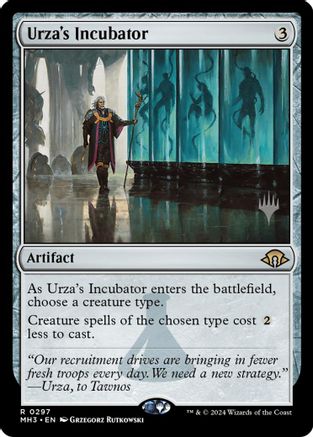 Urza's Incubator (PPSOS-297)