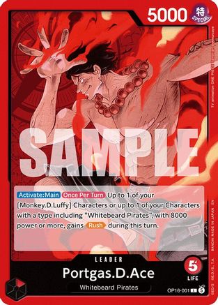 Portgas.D.Ace (001) (OP16-001)