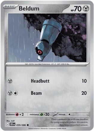 Beldum (CRI-059)