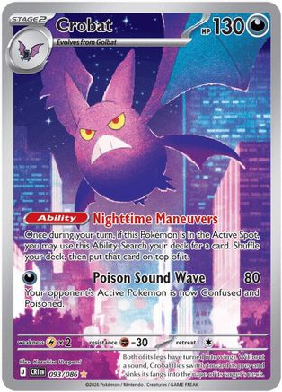 Crobat (CRI-093) (Holofoil)
