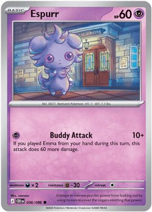 Espurr (CRI-036)