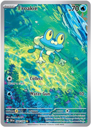 Froakie (CRI-088) (Holofoil)