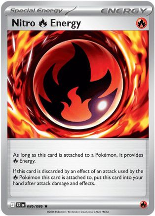 Nitro R Energy (CRI-086) (Reverse Holofoil)