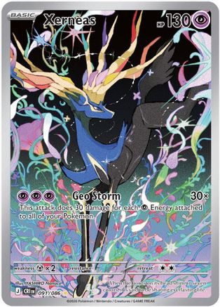 Xerneas (CRI-091) (Holofoil)