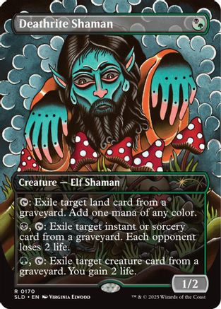 Deathrite Shaman (SLD-170)