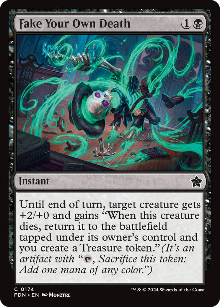 Fake Your Own Death (FDN-174) (Foil)