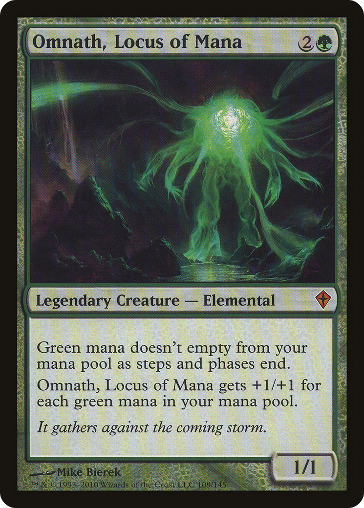 Omnath, Locus of Mana (WWK-109) (Foil)