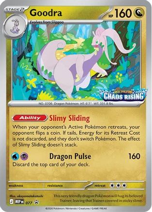 Goodra (MEP-077) (Holofoil)