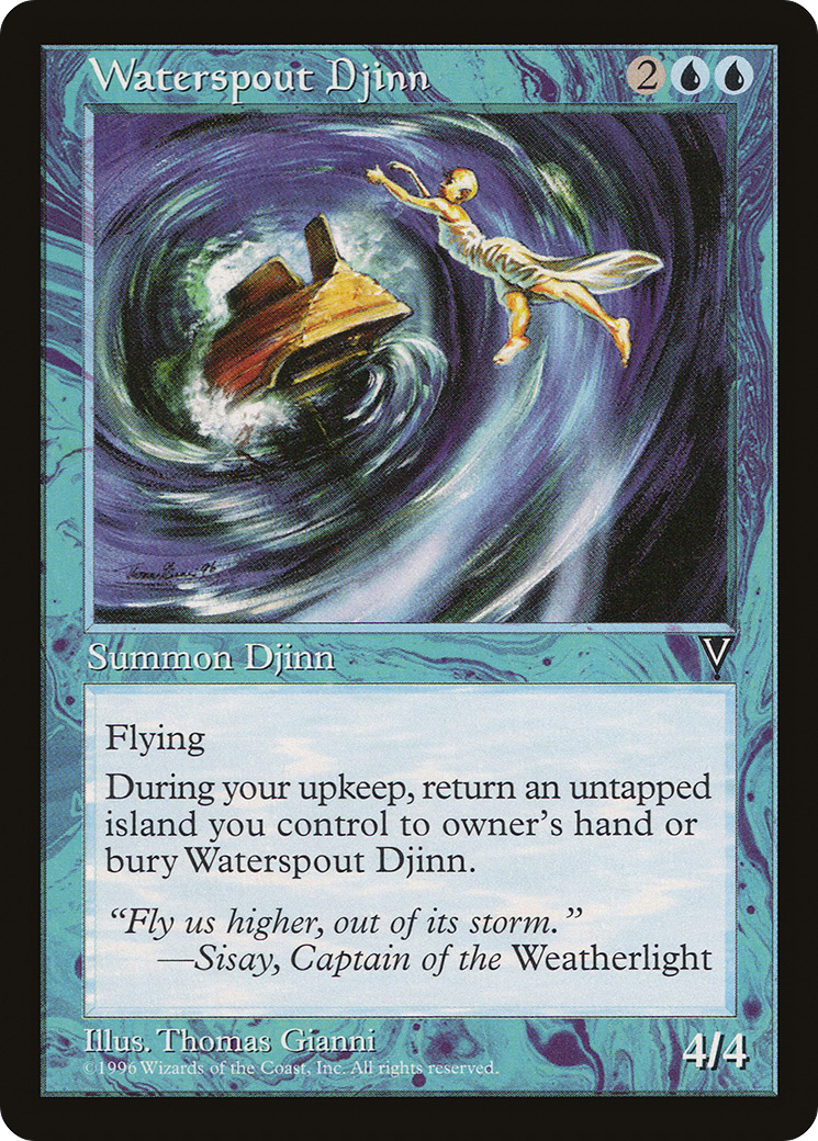 Waterspout Djinn (VIS-050)