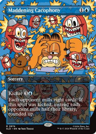 Maddening Cacophony (2674) (SLD-2674)