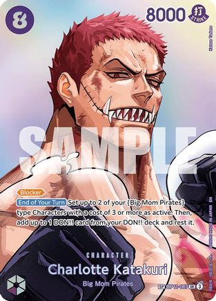 Charlotte Katakuri (SP) (OP11-067) (Foil)
