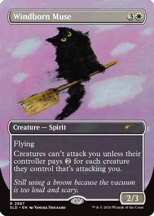 Windborn Muse (SLD-2687)