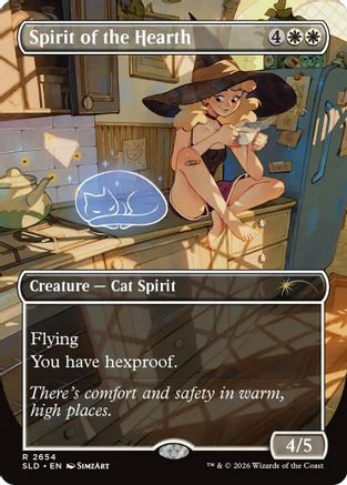 Spirit of the Hearth (SLD-2654)