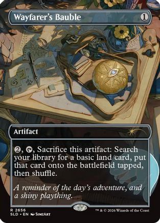 Wayfarer's Bauble (SLD-2656) (Foil)