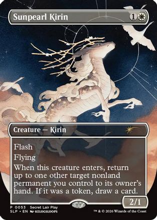 Sunpearl Kirin (SLP-053) (Foil)