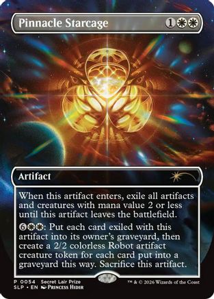 Pinnacle Starcage (SLP-054)