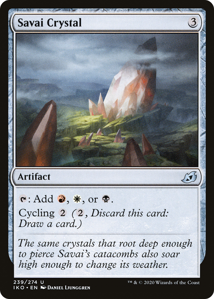 Savai Crystal (IKO-239) (Foil)