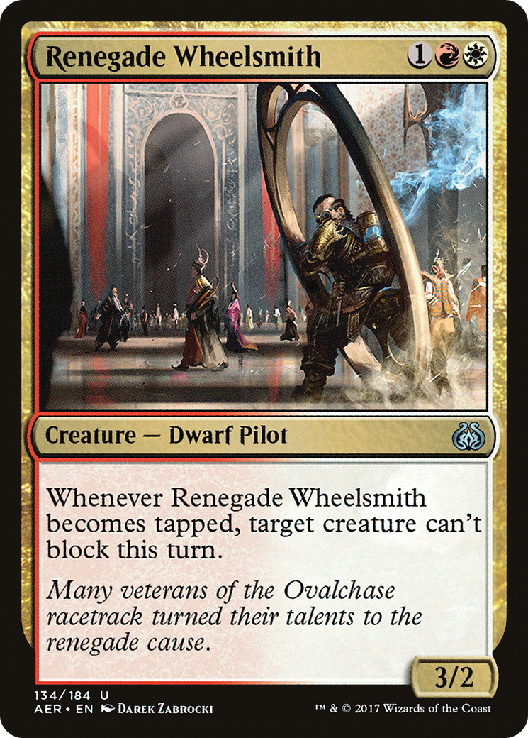 Renegade Wheelsmith (AER-134) (Foil)