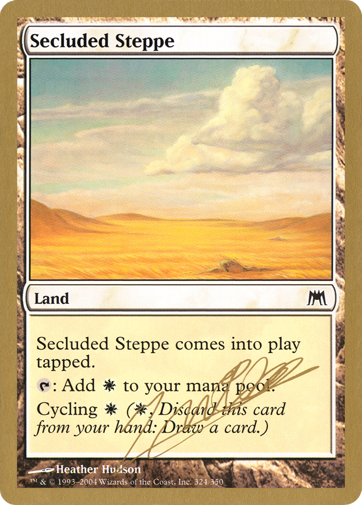 Secluded Steppe (WC04-JN324)