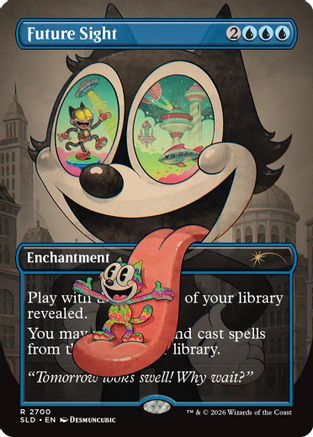 Future Sight (2700) (SLD-2700) (Foil)