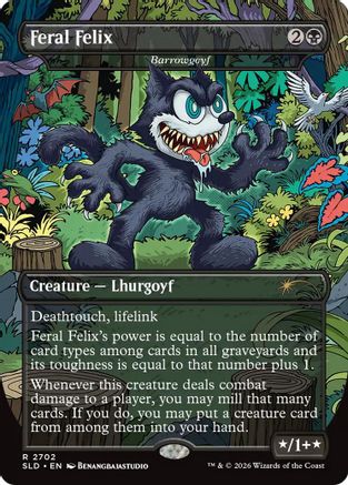 Feral Felix - Barrowgoyf (SLD-2702)