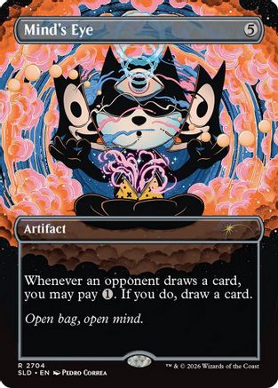 Mind's Eye (SLD-2704) (Foil)
