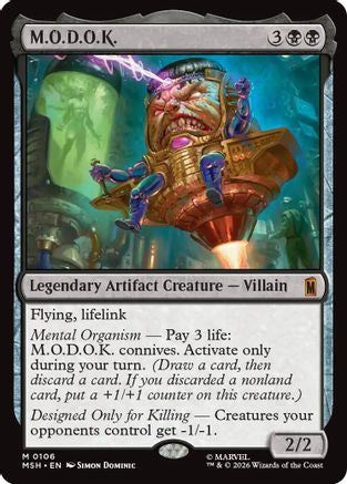 M.O.D.O.K. (MSH-106) (Foil)