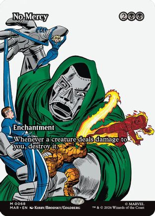 No Mercy (Borderless) (MAR-068)