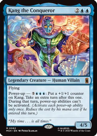 Kang the Conqueror (MSH-062) (Foil)