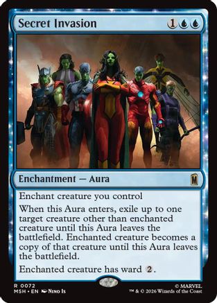 Secret Invasion (MSH-072)