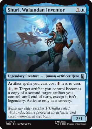 Shuri, Wakandan Inventor (MSH-075)