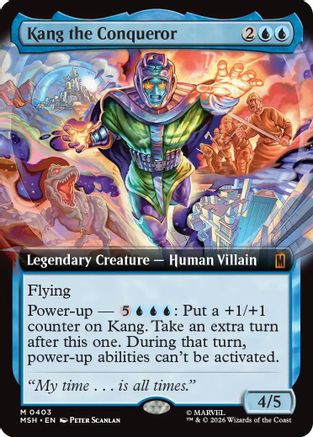 Kang the Conqueror (Extended Art) (MSH-403)