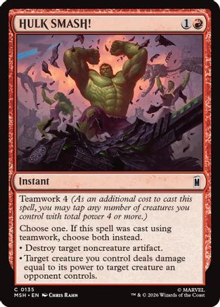HULK SMASH! (MSH-135)
