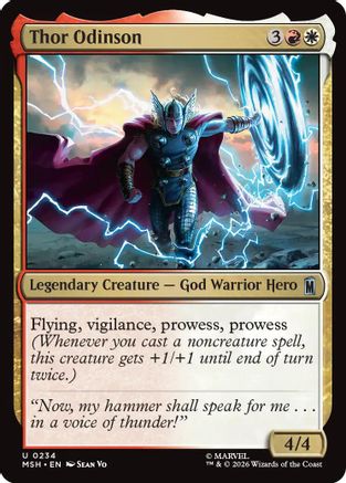 Thor Odinson (MSH-234) (Foil)