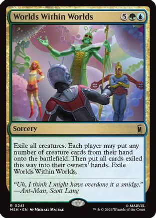 Worlds Within Worlds (MSH-241) (Foil)