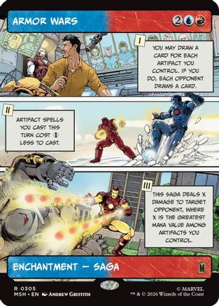 Armor Wars (Borderless) (MSH-305)