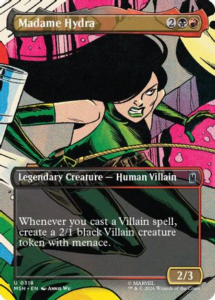 Madame Hydra (Borderless) (MSH-318)