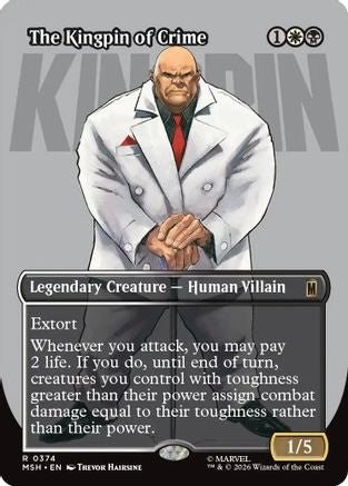 The Kingpin of Crime (Borderless) (0374) (MSH-374)