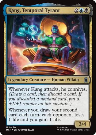 Kang, Temporal Tyrant (Surge Foil) (MSH-450)