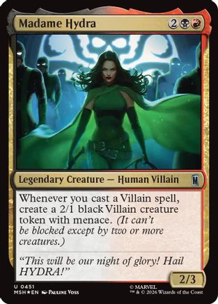 Madame Hydra (Suge Foil) (MSH-451)