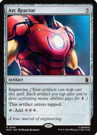 Arc Reactor (MSH-243)