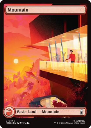 Mountain (0440) (Surge Foil) (MSH-440)