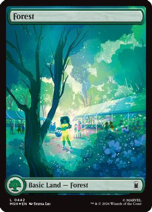 Forest (0442) (Surge Foil) (MSH-442)