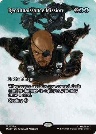 Reconnaissance Mission (Borderless) (MAR-059) (Foil)