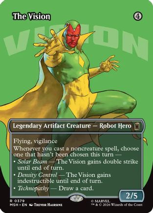 The Vision (Borderless) (MSH-379) (Foil)