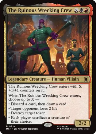 The Ruinous Wrecking Crew (MSH-224)