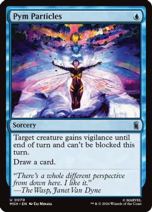 Pym Particles (MSH-070) (Foil)