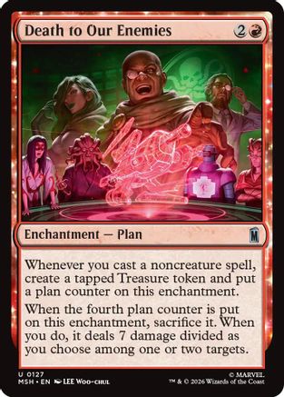 Death to Our Enemies (MSH-127) (Foil)