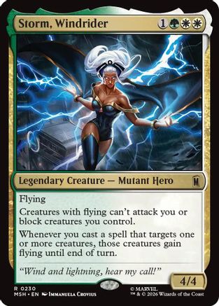 Storm, Windrider (MSH-230)